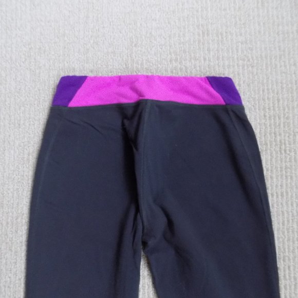 LUCY LOTUS COLLECTION PANTS LEGGINGS TIGHTS GREY - Picture 4 of 4